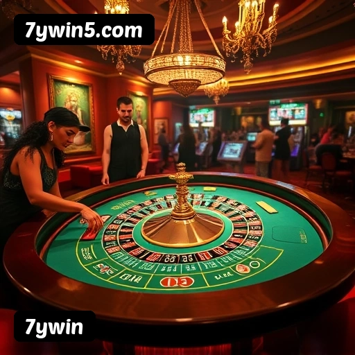 Cassino ao Vivo 7ywin - Dealers Brasileiros Profissionais